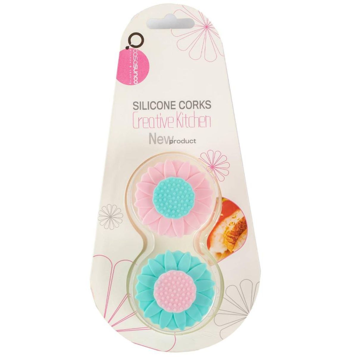 KITCHENWARE - TAPA DE BOTELLA DE SILICONA