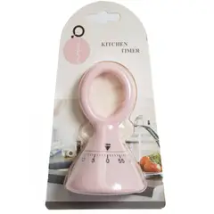 KITCHENWARE - TEMPORIZADOR DE COCINA ROSADO