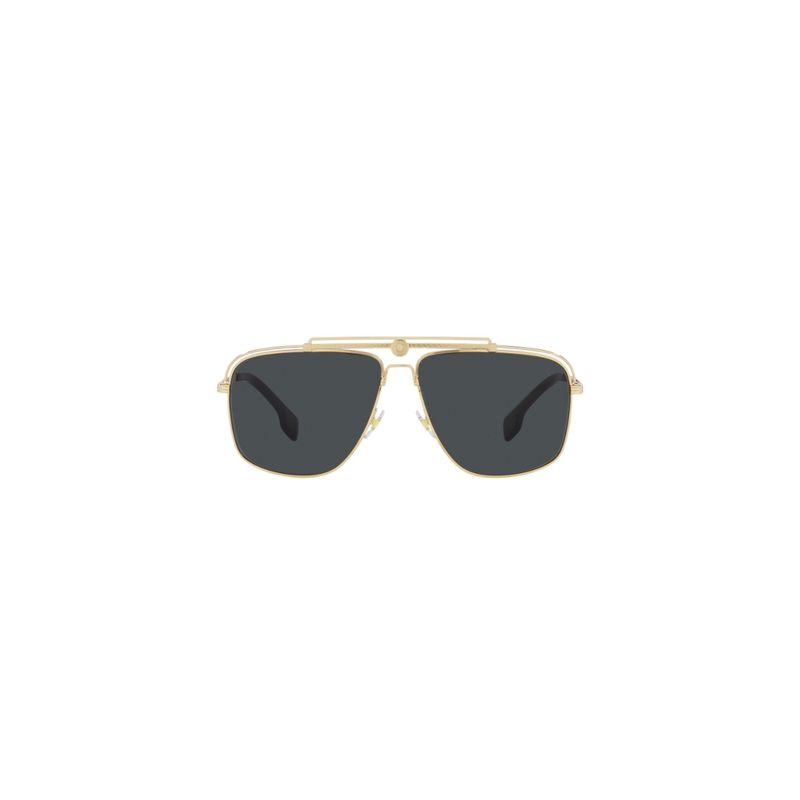 VERSACE - Lentes de Sol Amarillo