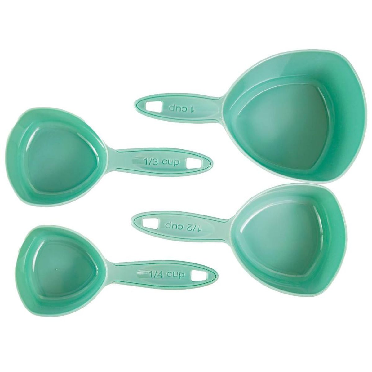 KITCHENWARE - SET 4 TAZAS MEDIDORAS CELESTES