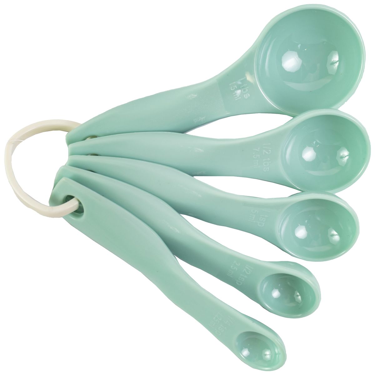 KITCHENWARE - CUCHARAS MEDIDORAS CELESTES