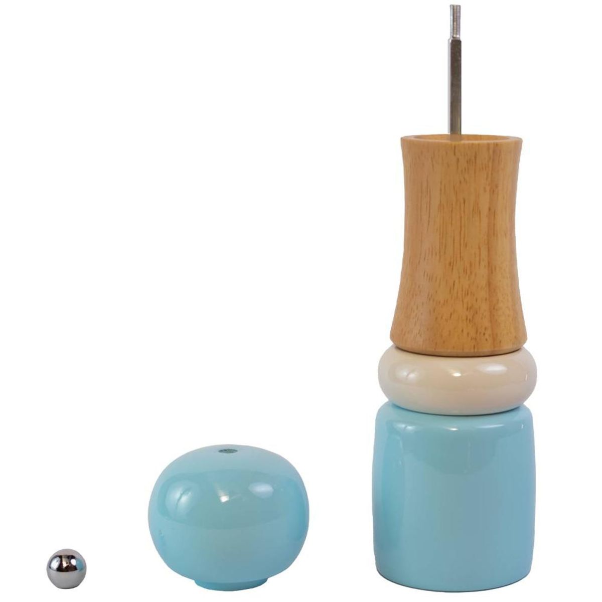 KITCHENWARE - MOLINILLO DE SAL Y PIMIENTA CELESTE