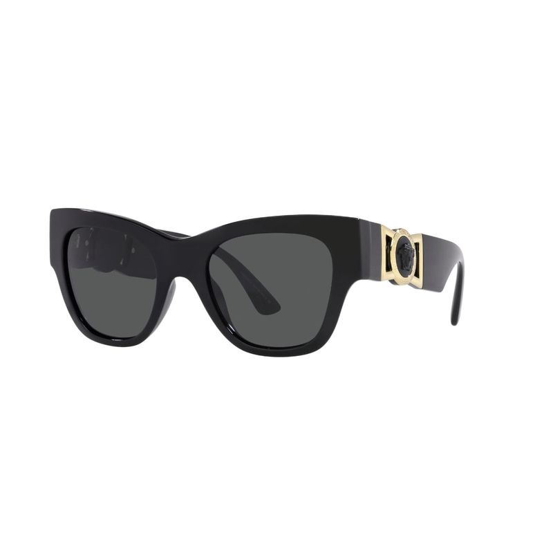 VERSACE - Lentes De Sol Negro