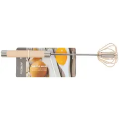 KITCHENWARE - BATIDOR DE HUEVOS MANUAL CASASUNCO ROSADO