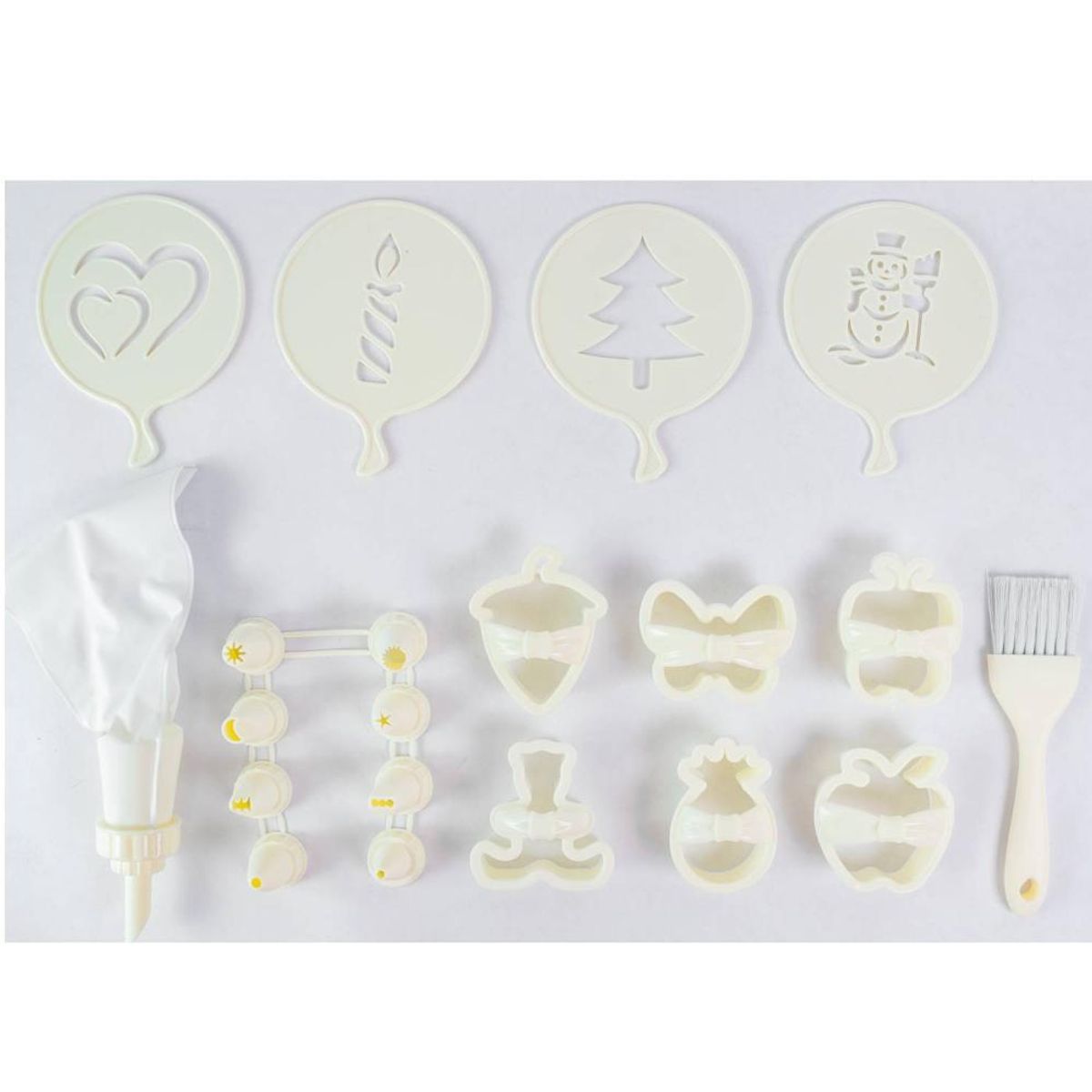 QLUX - SET DE REPOSTERIA 22 PIEZAS