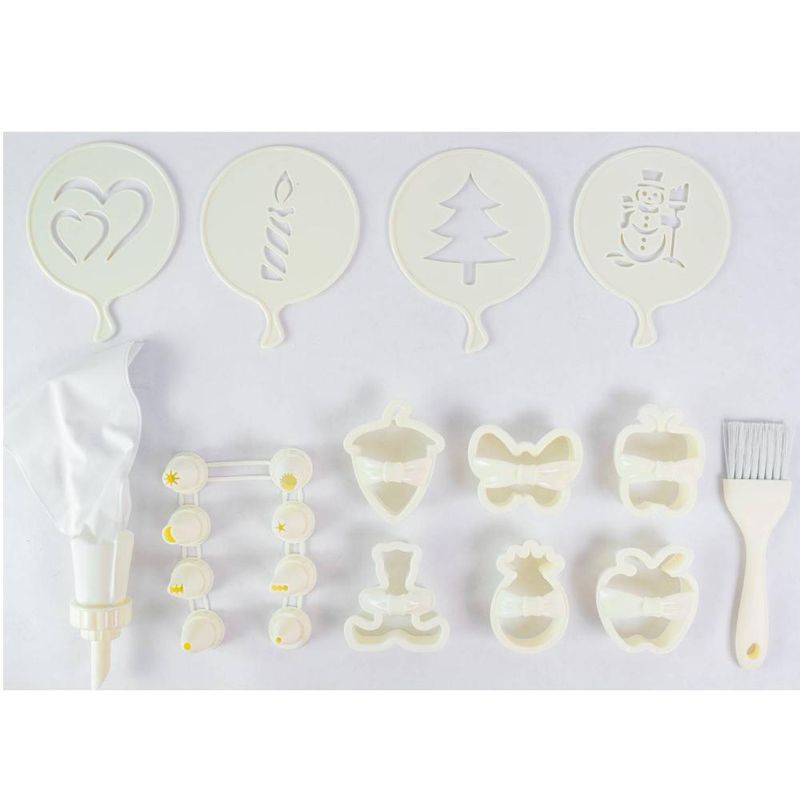 QLUX - SET DE REPOSTERIA 22 PIEZAS