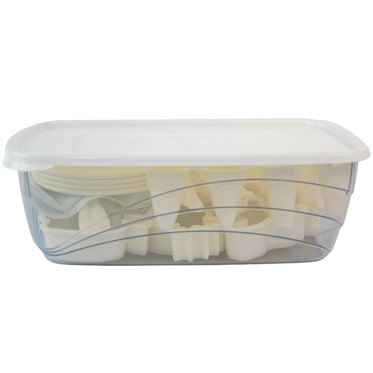 QLUX - SET DE REPOSTERIA 22 PIEZAS