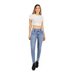 DIVINO JEANS - Jeans Roma II Celeste