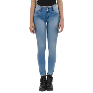 DIVINO JEANS - Jeans Roma II Celeste