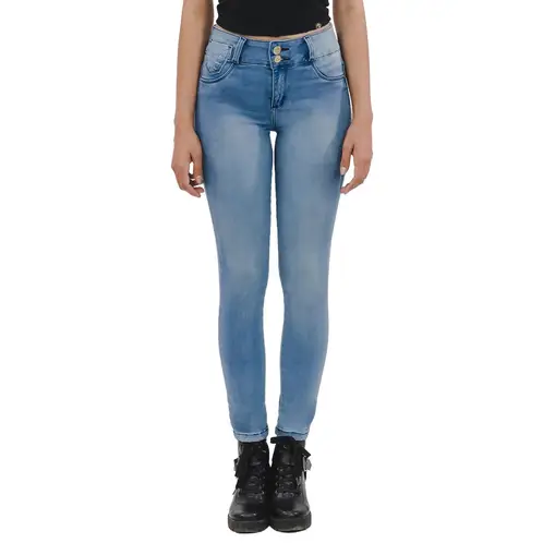 DIVINO JEANS - Jeans Roma II Celeste