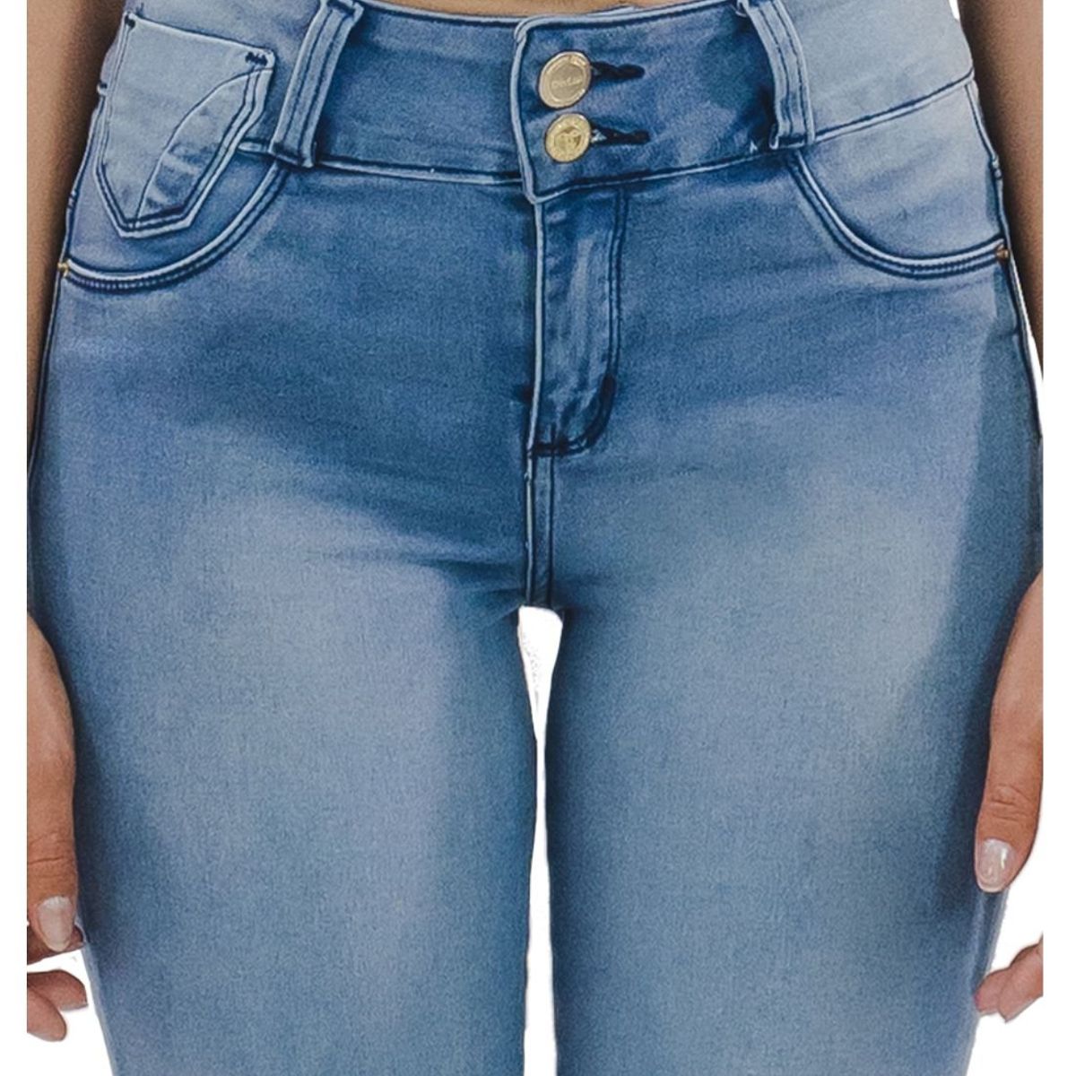 DIVINO JEANS - Jeans Roma II Celeste Divino Jeans