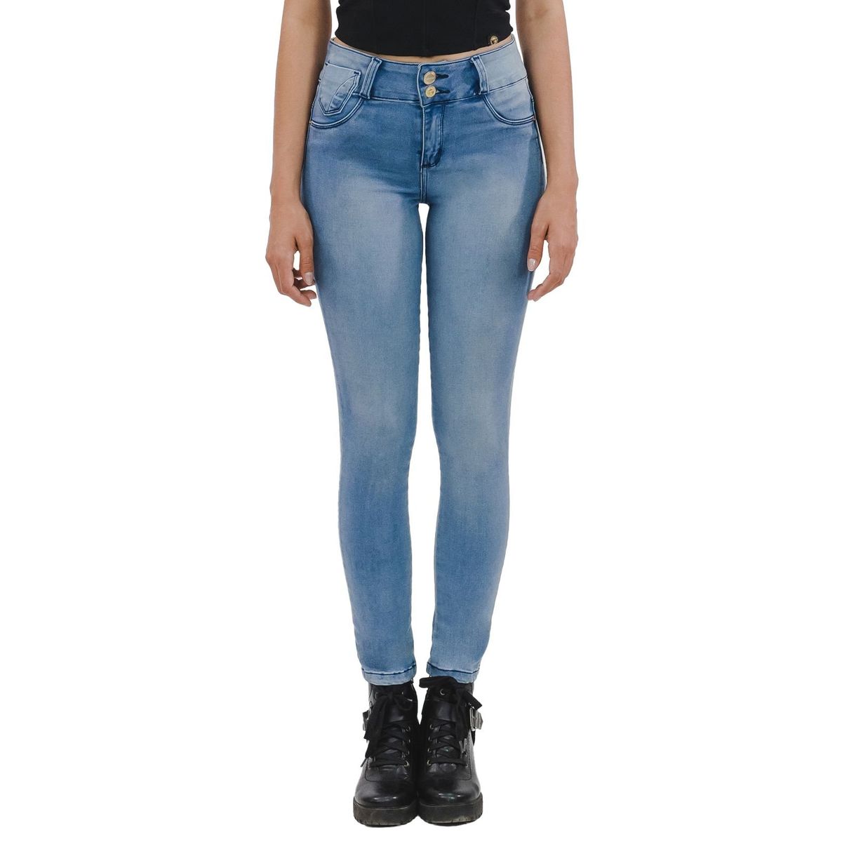 DIVINO JEANS - Jeans Roma II Celeste Divino Jeans