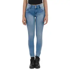 DIVINO JEANS - Jeans Roma II Celeste