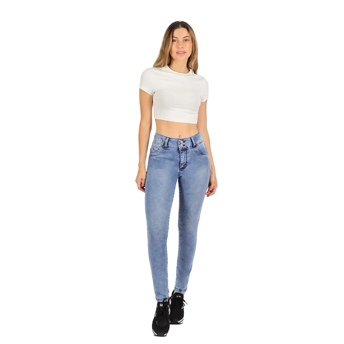 DIVINO JEANS - Jeans Roma II Celeste Divino Jeans