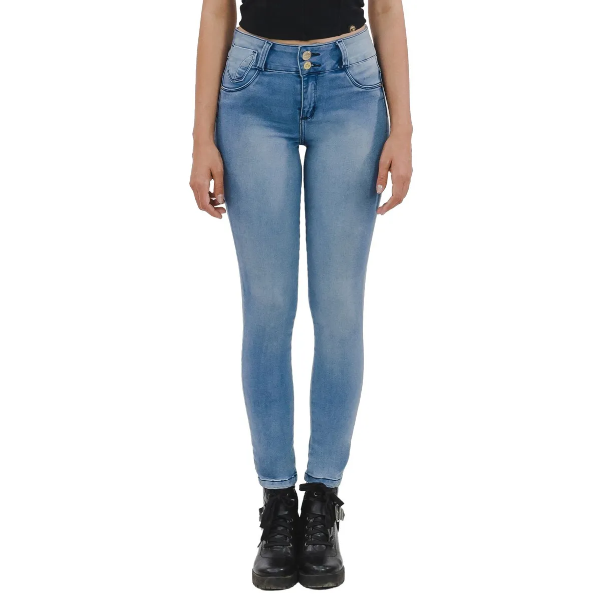 DIVINO JEANS - Jeans Roma II Celeste Divino Jeans