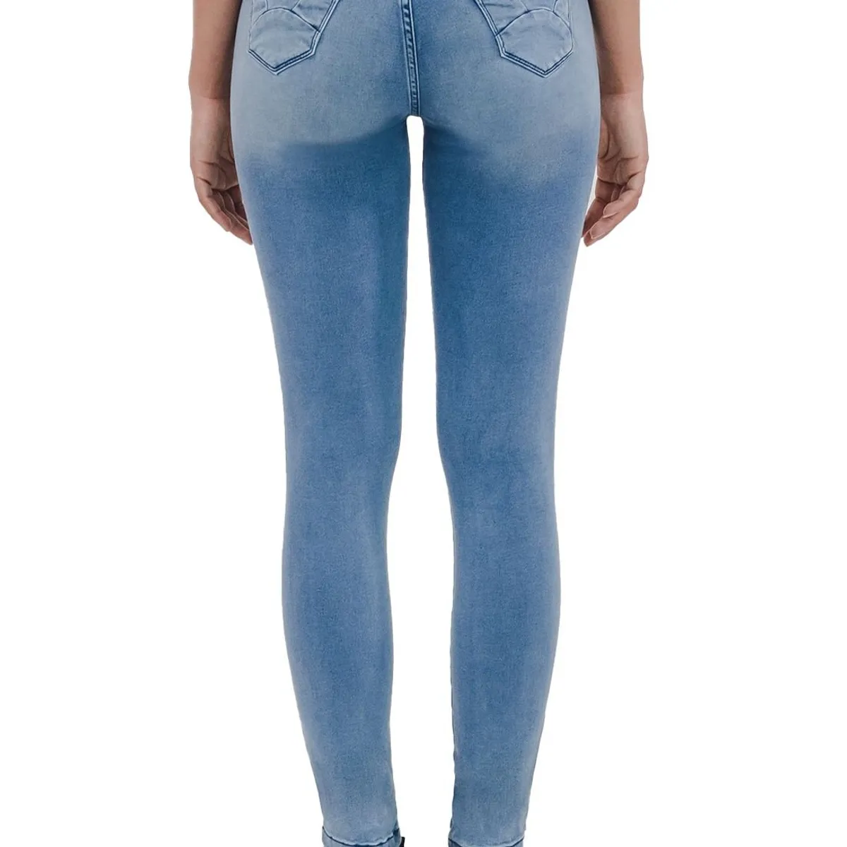 DIVINO JEANS - Jeans Roma II Celeste Divino Jeans