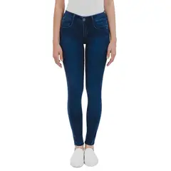 DIVINO JEANS - Jeans Oviedo Azul