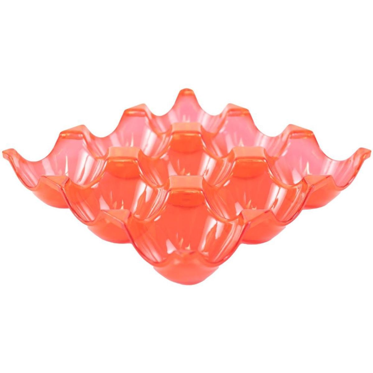 KITCHENWARE - ORGANIZADOR PARA HUEVOS ROJA CASASUNCO