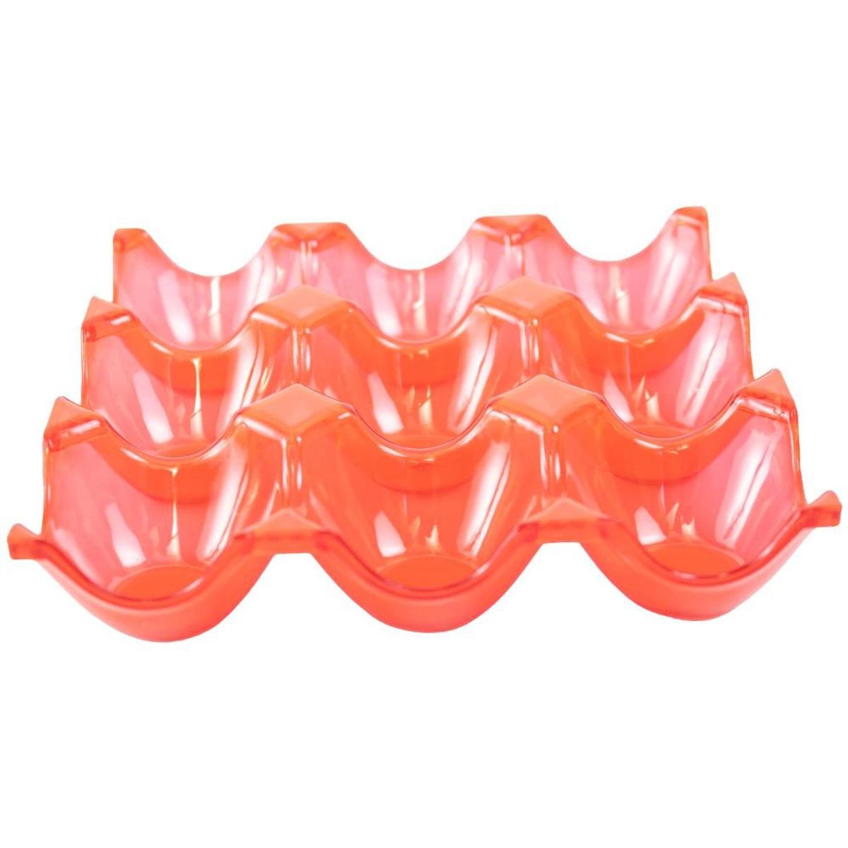 KITCHENWARE - ORGANIZADOR PARA HUEVOS ROJA CASASUNCO