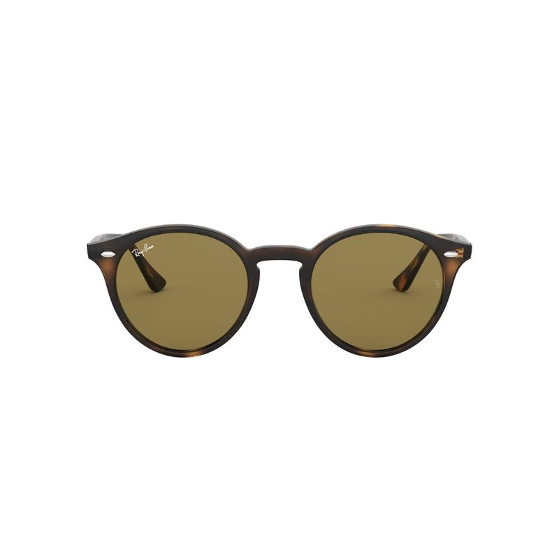 RAY BAN - Lentes de Sol Round Havana