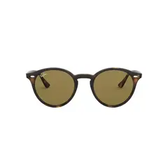 RAY BAN - Lentes de Sol Round Havana