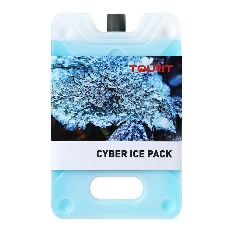 Paquete de hielo reutilizable de larga duracion 1 unidad (Azul)