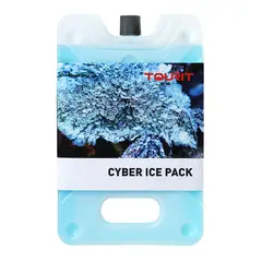 TOURIT - Paquete de hielo reutilizable de larga duracion 1 unidad (Azul)