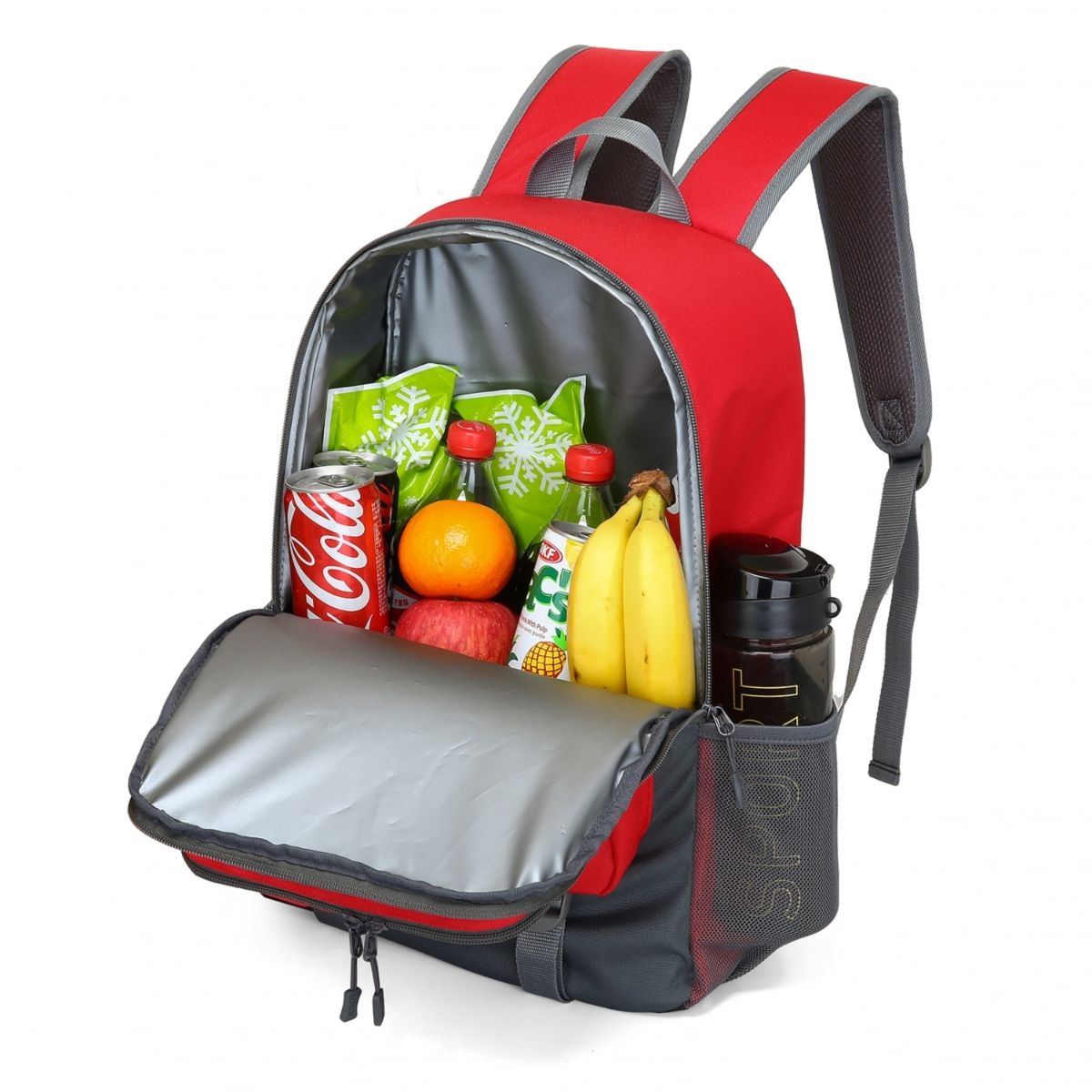 TOURIT - TOURIT MOCHILA AISLADA CORMORANT 28L ROJO