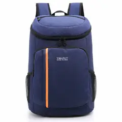 TOURIT - CYGNINI MOCHILA HIELERA AISLANTE 28L - AZUL
