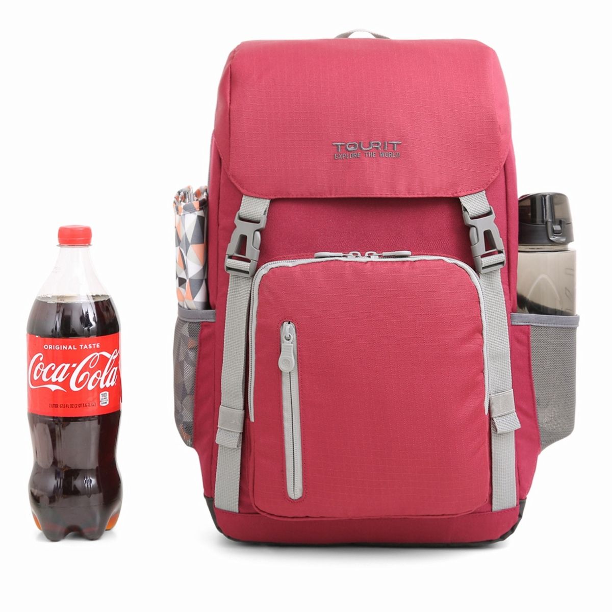 TOURIT - TOURIT MOCHILA ASILADA BLUE JAY - 25L ROJO