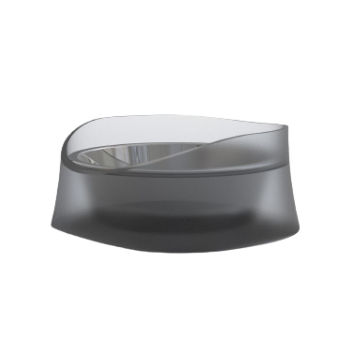 PIDAN - Pidan® Plato Volcano Acero Inoxidable Para Perros Y Gatos