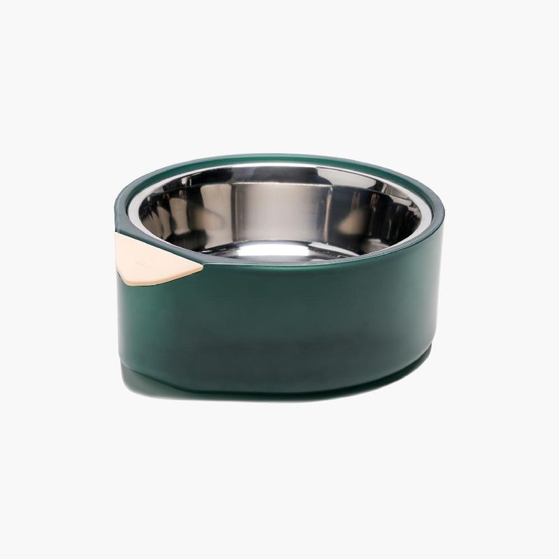 PIDAN - Pidan® Plato Para Mascotas Mediano Acero Inoxidable Ind M