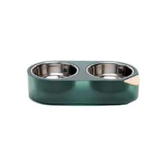 PIDAN - Bowl Para Mascotas De Acero Inoxidable - Doble - S - Pidan®