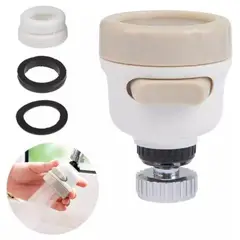 GENERICO - Grifo Para Lavaplatos Adaptable Llave Giratorio Flexible.