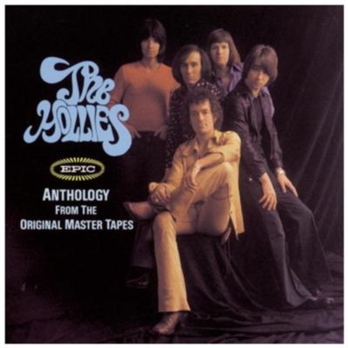 HITWAY MUSIC - THE HOLLIES - EPIC ANTHOLOGY - CD HITWAY MUSIC