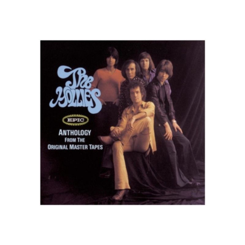 HITWAY MUSIC - THE HOLLIES - EPIC ANTHOLOGY - CD HITWAY MUSIC