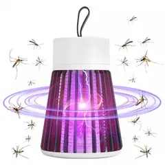 GENERICO - Lampara Mata Insectos Electrocutador Mata Zancudos Mosquitos