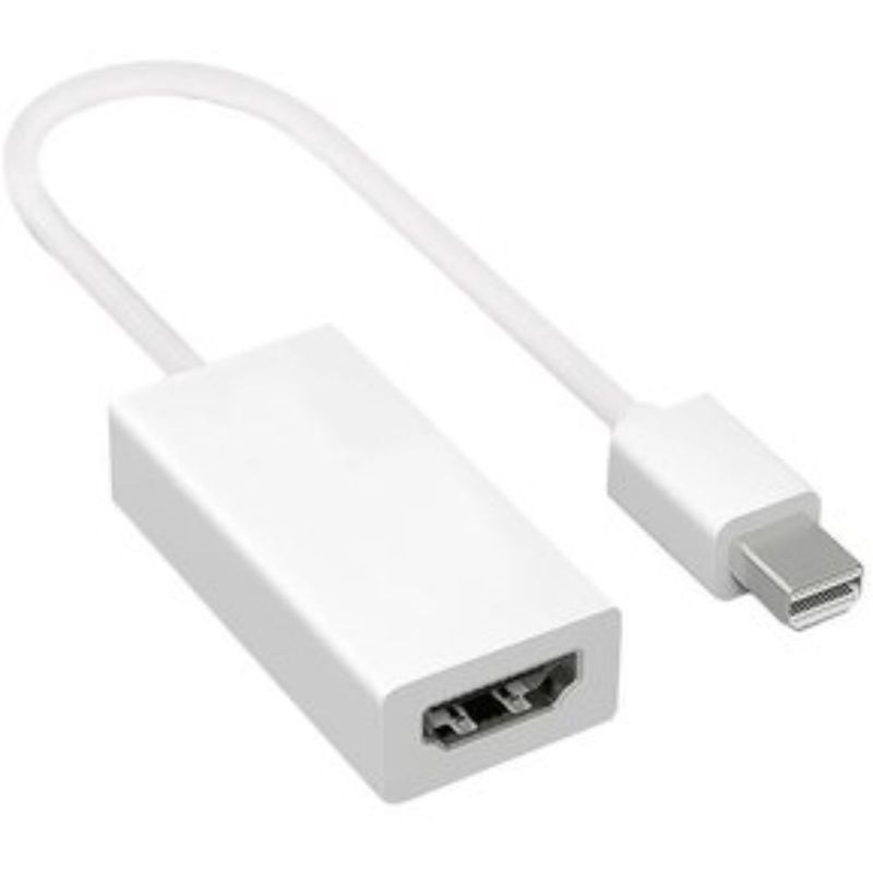 GENERICO - Cable adaptador  mini display port a hdmi macbook