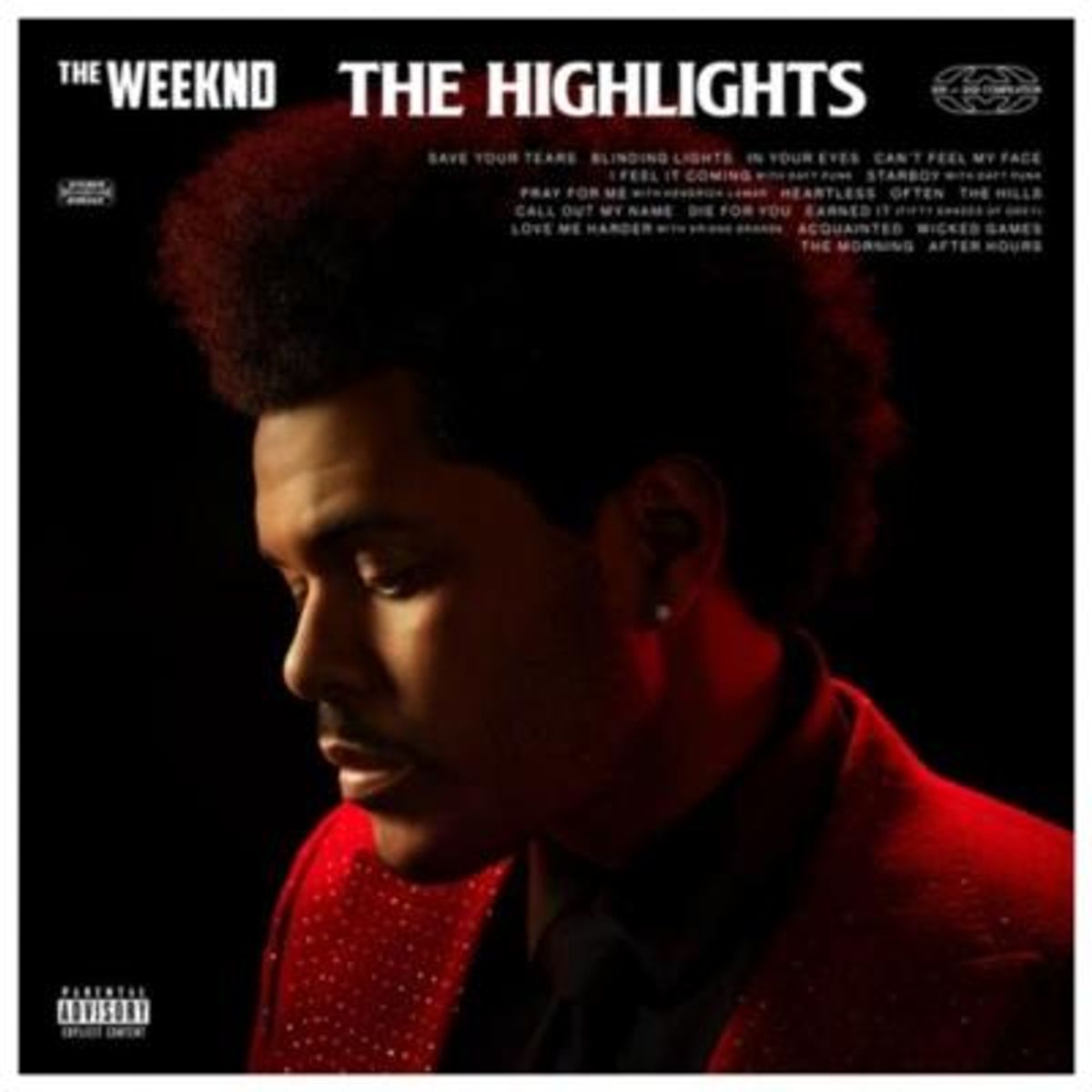 HITWAY MUSIC - THE WEEKND - HIGHLIGHTS: GREATEST HITS 2021 - CD