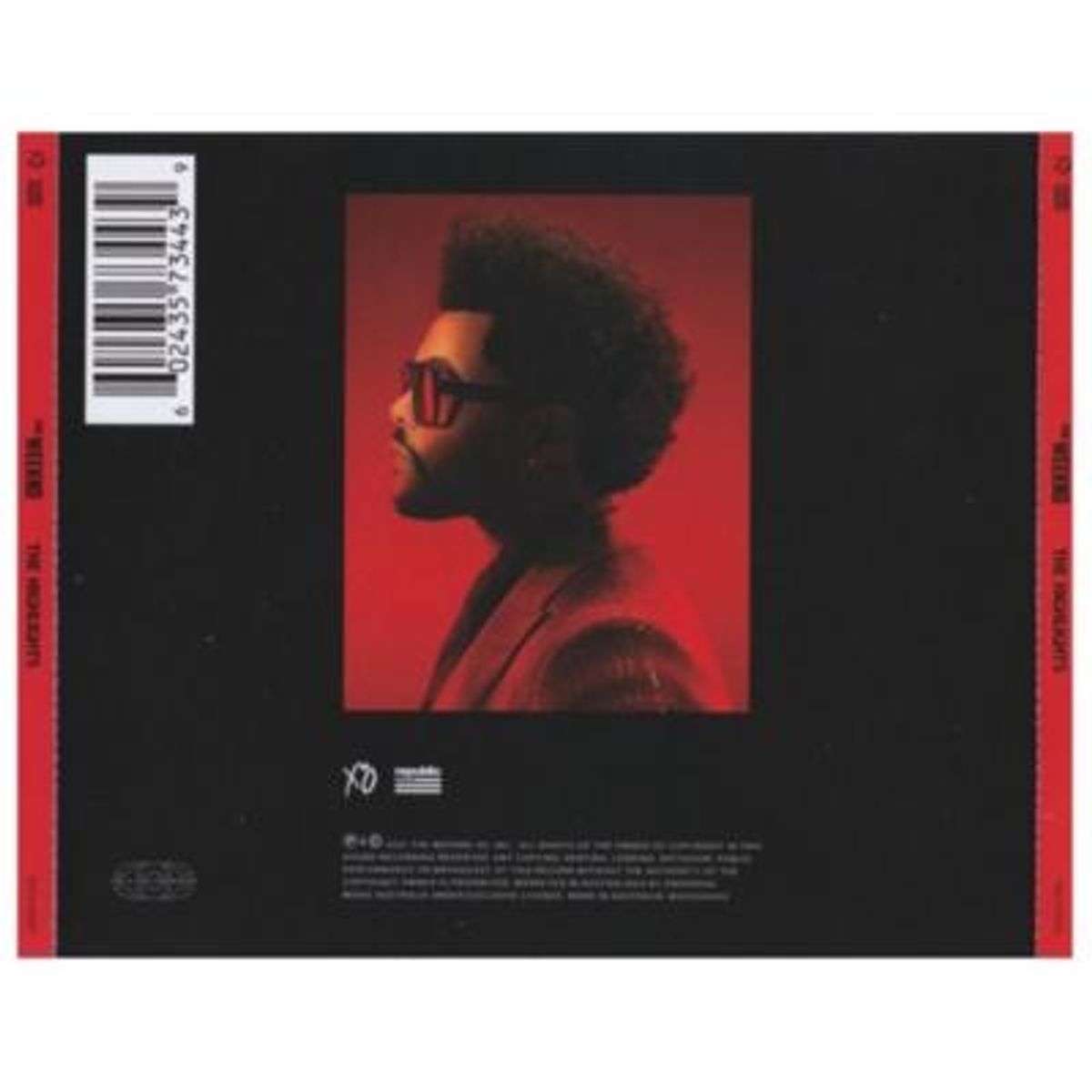 HITWAY MUSIC - THE WEEKND - HIGHLIGHTS: GREATEST HITS 2021 - CD