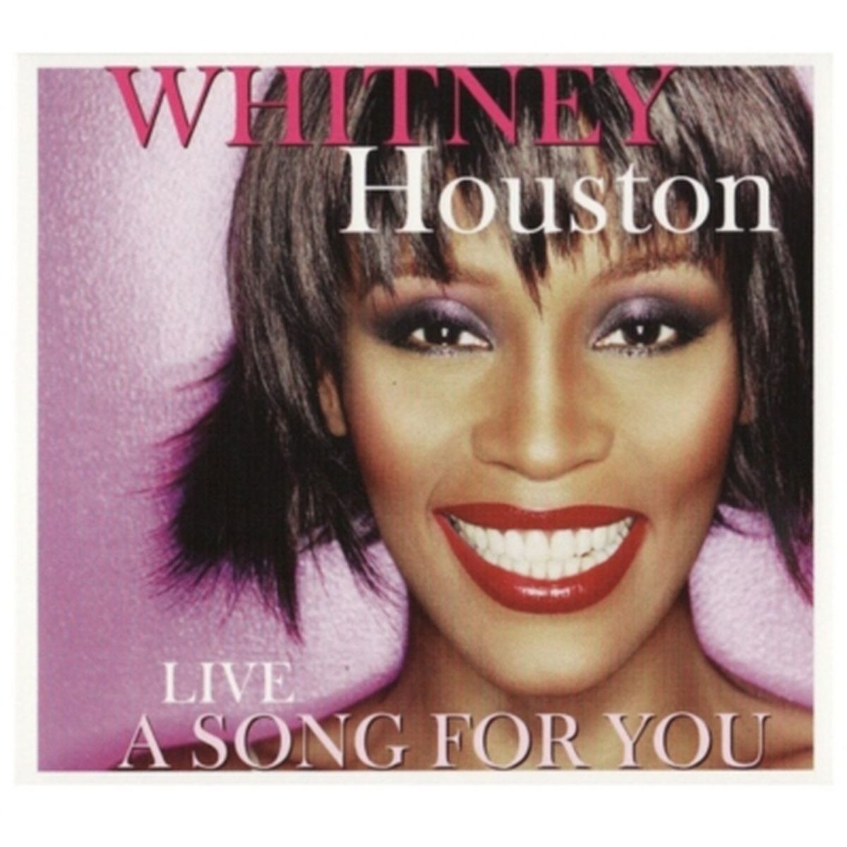 HITWAY MUSIC - WHITNEY HOUSTON - A SONG FOR YOU LIVE - CD HITWAY MUSIC