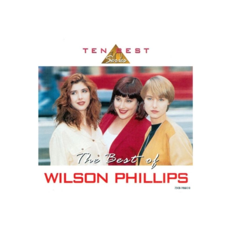 HITWAY MUSIC - WILSON PHILLIPS - BEST OF - CD HITWAY MUSIC