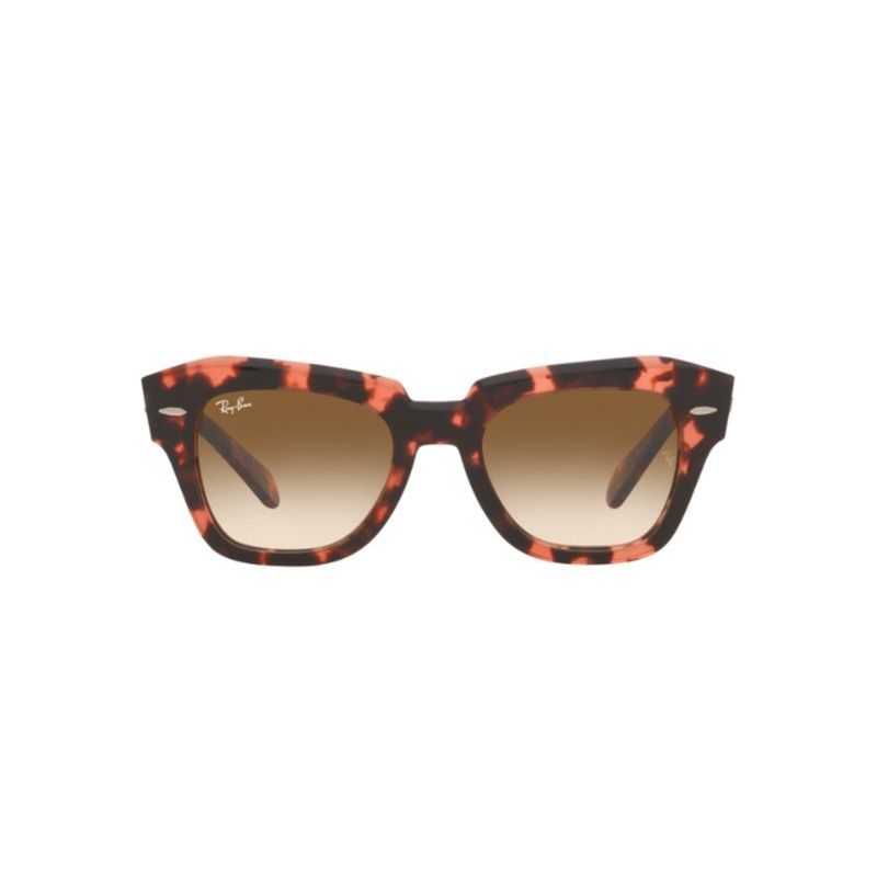 RAY BAN - Lentes De Sol State Street Havana