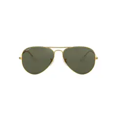 RAY BAN - Ray-Ban Lentes de Sol Aviator Polarizados RB3025 001/58 58