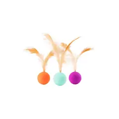 PIDAN - - Juguetes Para Gatos Pelotas De Rebote - 3 Piezas