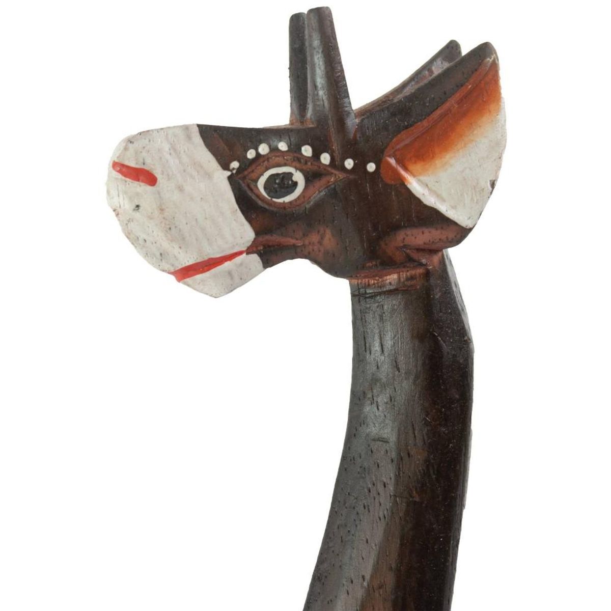 PROPLASTIC - SET JIRAFAS DECORATIVOS ROJO