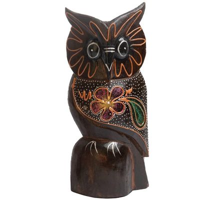 Imagen 2 del producto SET FIGURAS BUHOS 15-20-25CM