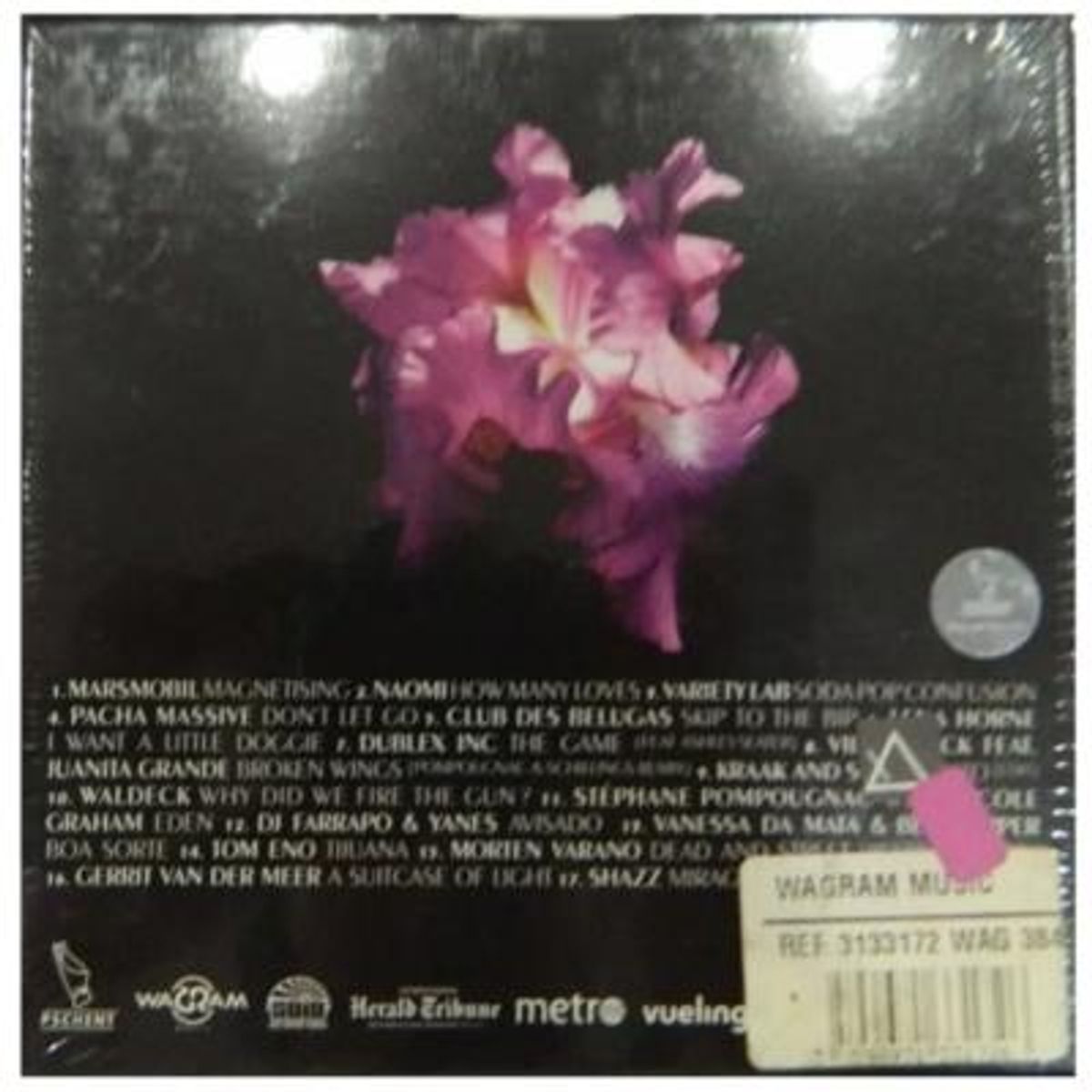 HITWAY MUSIC - HOTEL COSTES - COLLECTION 2008-2009 - CD HITWAY MUSIC