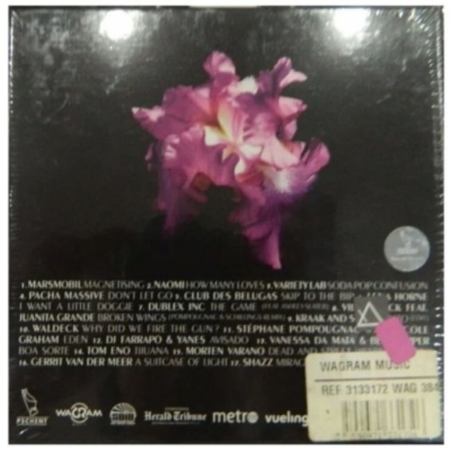 HITWAY MUSIC - HOTEL COSTES - COLLECTION 2008-2009 - CD HITWAY MUSIC