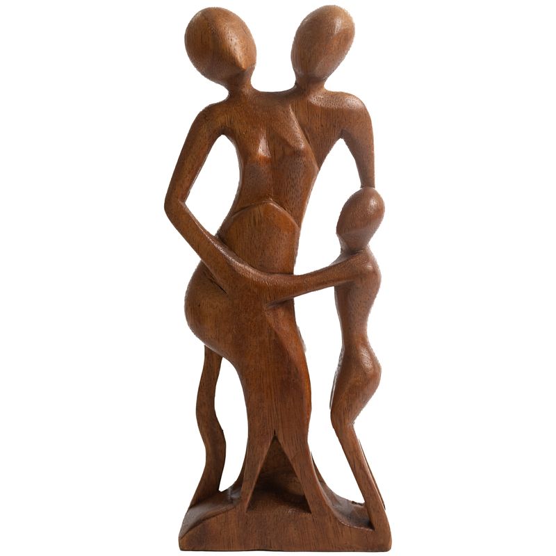 PROPLASTIC - FIGURA DE MADERA FAMILIA